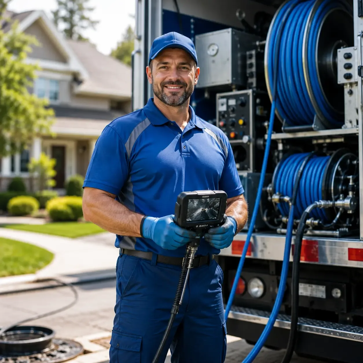 Local outdoor drain cleaning specialists in Palmyra, PA